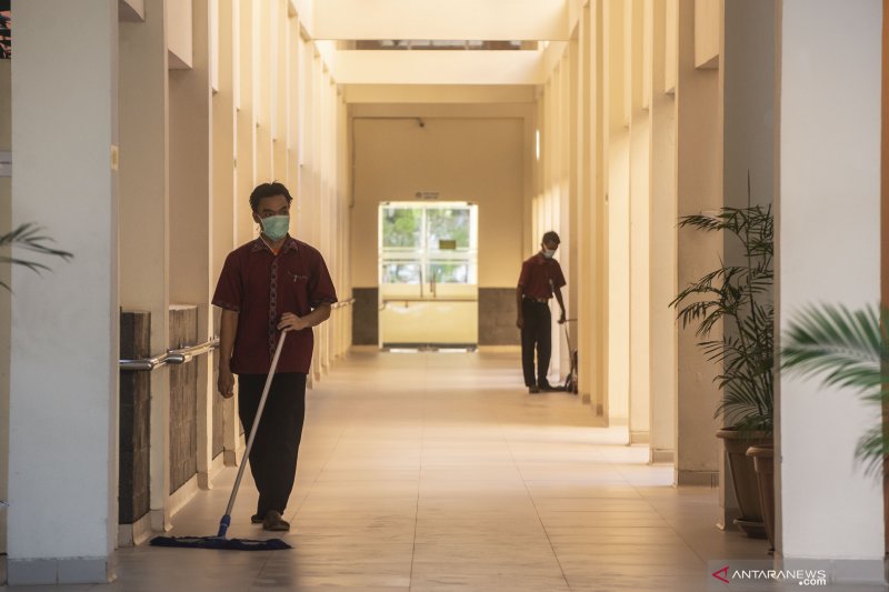 Update Corona di RSPI: 74 Pasien Sembuh, 23 Meninggal Dunia
