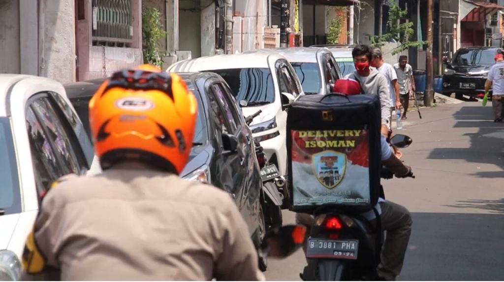 Begini Cara Polres Jakarta Pusat Cegah COVID-19, Delivery Isoman dan Mobile Testing