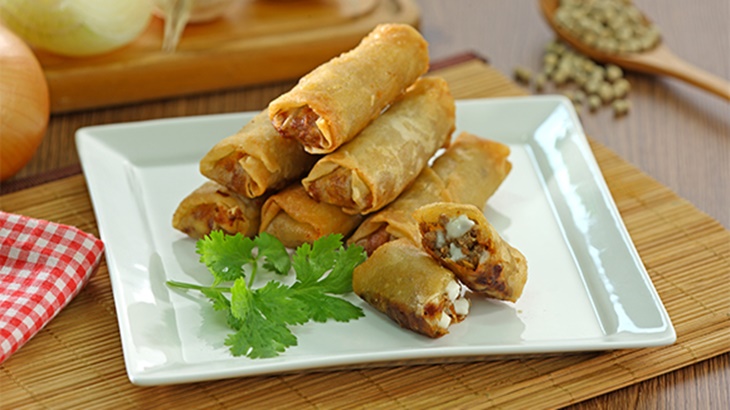 Lumpia Mini Daging Keju, Gorengan Nikmat Pelengkap Buka Puasa Anda