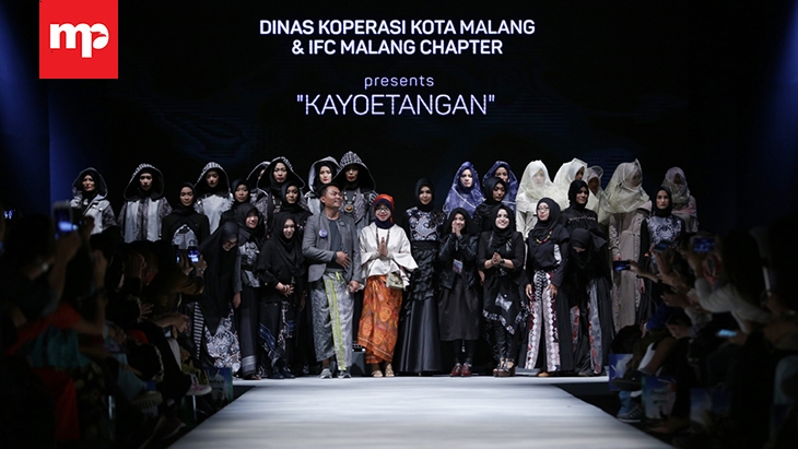 Galeri Foto: Diskop UKM Kota Malang Melenggang di MUFFEST 2017