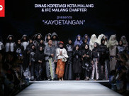 Galeri Foto: Diskop UKM Kota Malang Melenggang di MUFFEST 2017