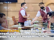 Ridwan Kamil Beberkan Isi Pertemuan dengan Prabowo Sambil Santap Malam