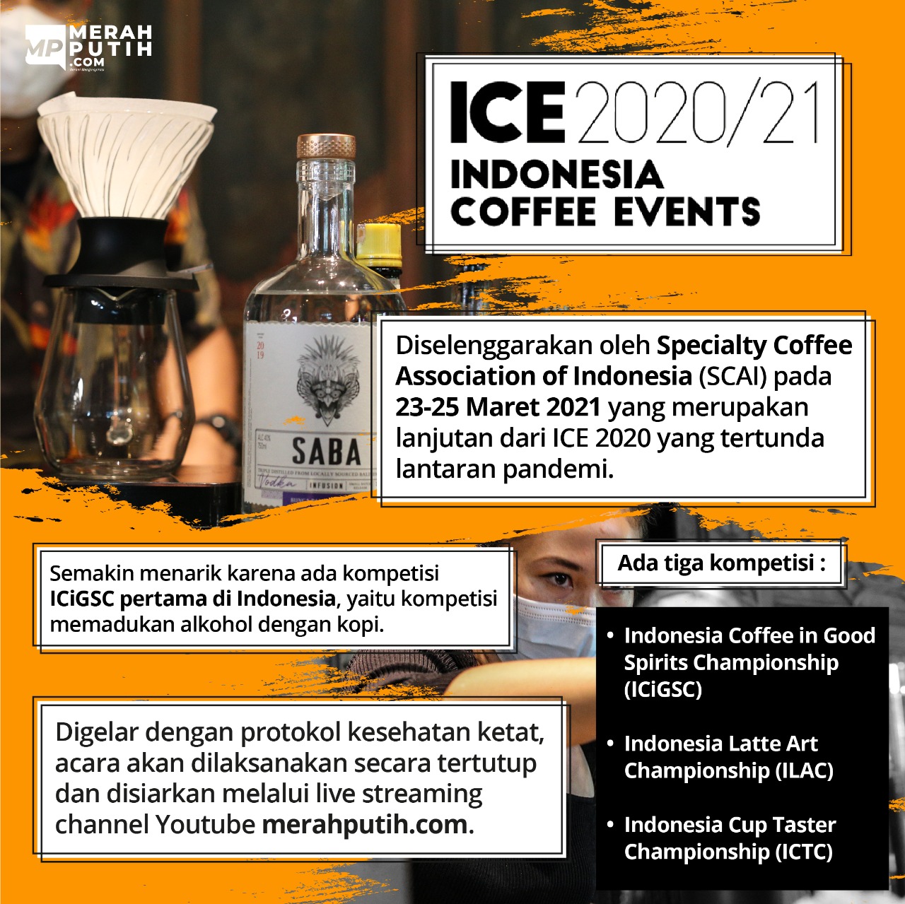 Indonesia Coffee Events 2020/21