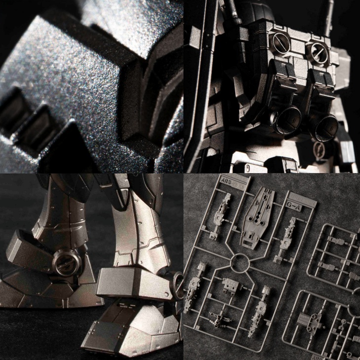 Detil Gundarium Ally special edition. (Foto Gundam Kits Collection)