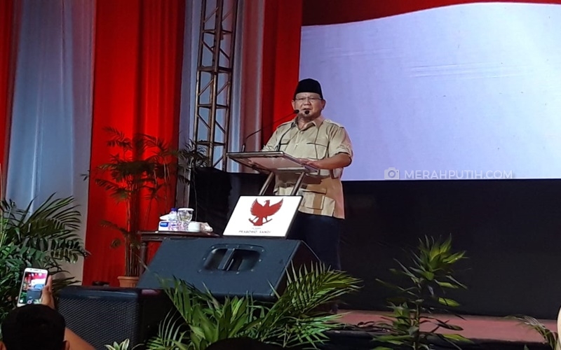 Capres Prabowo Subianto