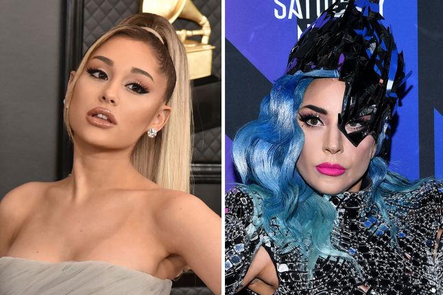 ariana grande & lady gaga