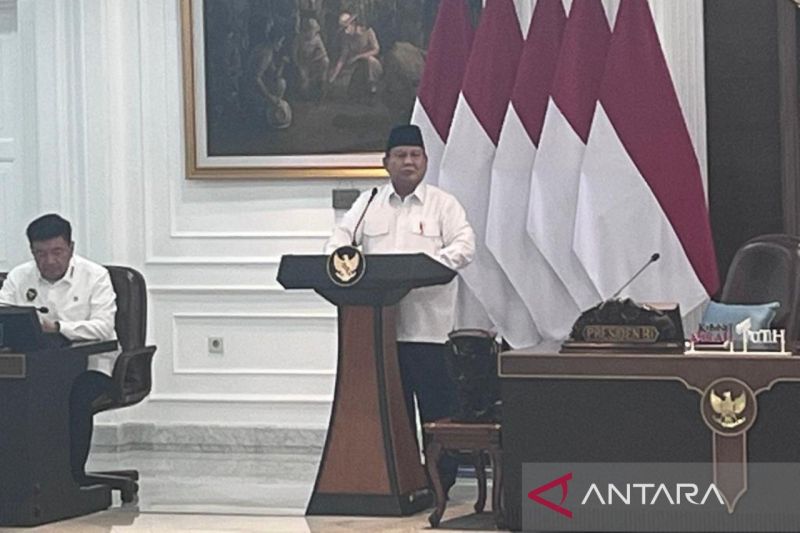 Prihatin Timnas Indonesia Kalah 1-5 Lawan Australia, Prabowo Percaya Bisa Bangkit