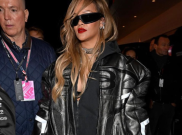 Rihanna 'Pamer' Gelang Rp 6 Miliar di F1 Grand Prix Las Vegas