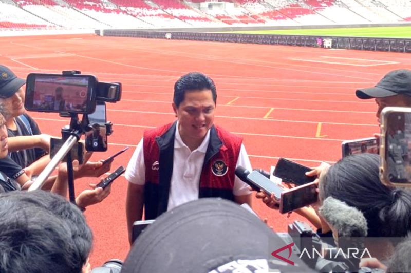 Erick Thohir Tidak akan Sanksi Pemain Indonesia yang Ribut di Final SEA Games