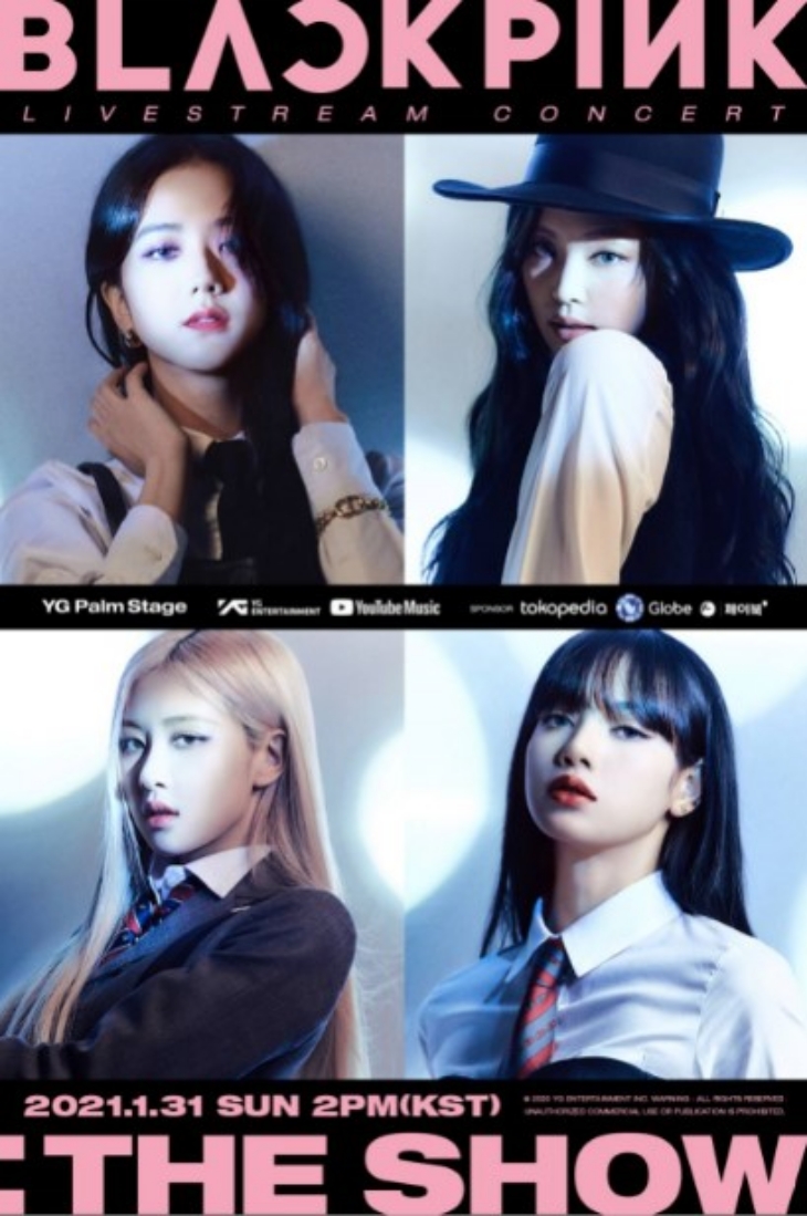 The Show akan diadakan pada tanggal 31 Januari 2021. (Foto: YG Entertainment)