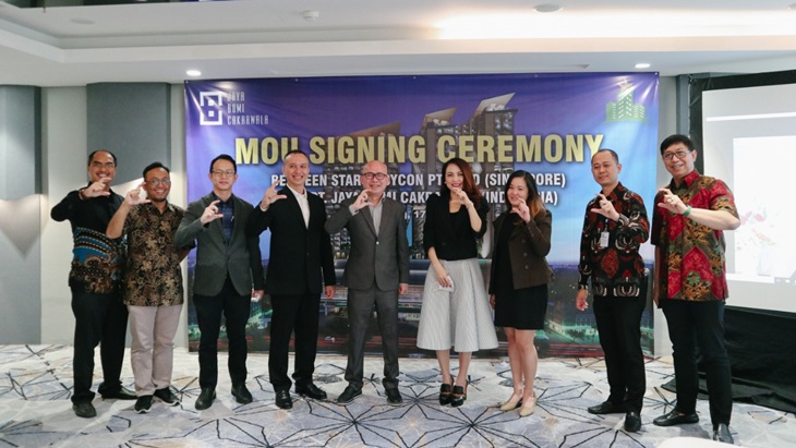 Star Rubycon Pte. Ltd. Berinvestasi di PT Jaya Bumi Cakrawala