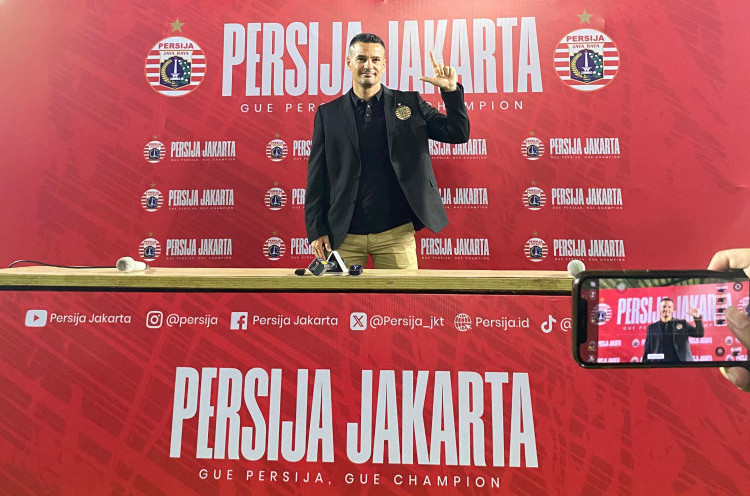 Carlos Pena Ingin Buktikan Diri di Persija Usai Diragukan