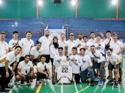 Coaching Clinic Dewa United Surabaya Disambut Antusias Pebasket Muda Sukabumi