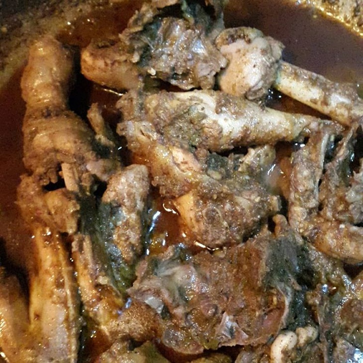 Ayam gota. (Foto: instagram.com/frincessstak)