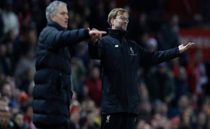 Klopp dan Mourinho