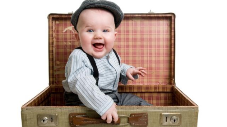Latih Dulu Kalau Ajak Bayi Mudik dengan Kendaraan Umum