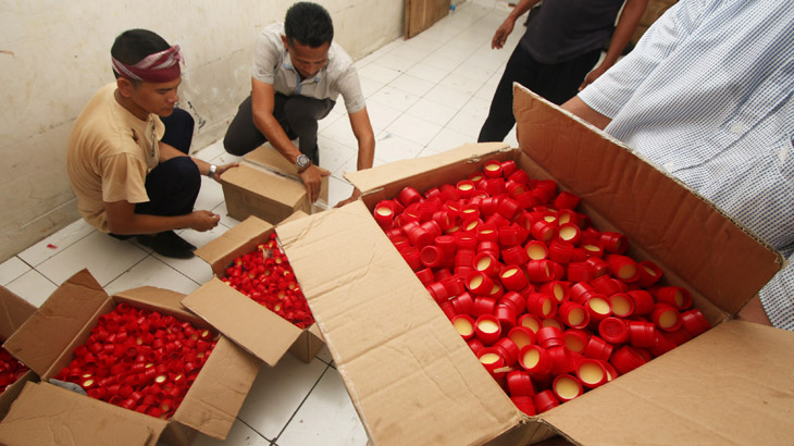 Bareskrim Kejar Bos Industri Salep Palsu
