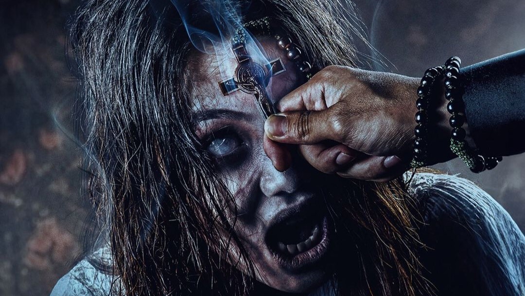 Ritual Eksorsis Ditampilkan dalam Teaser Film 'Kuasa Gelap'