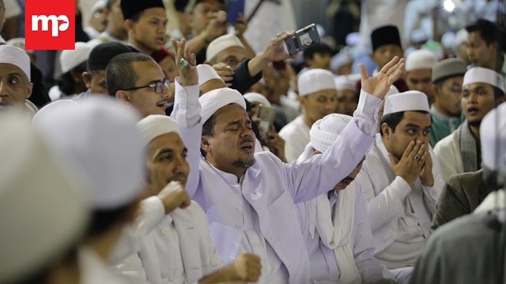 Habib Rizieq: Stop Perdebatan di Medsos 