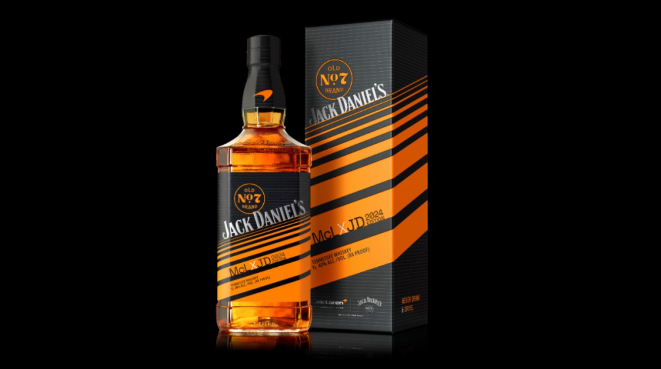 McLaren Racing dan Jack Daniel's Luncurkan Whisky Edisi Spesial