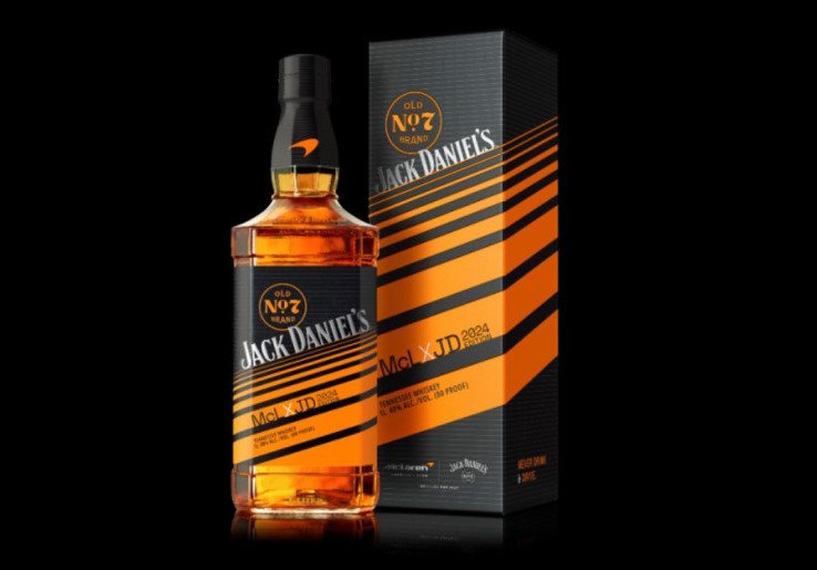 McLaren Racing dan Jack Daniel's Luncurkan Whisky Edisi Spesial