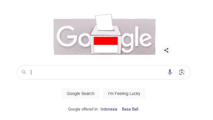 Kotak Suara, Google Doodle Hari ini