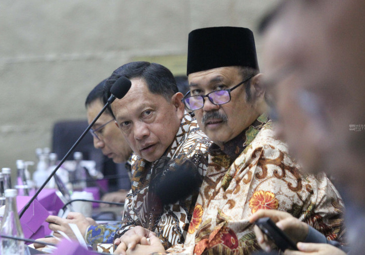 Rapat Pleno Penyusunan Rancangan Undang-Undang (RUU) Tentang Satu Data Indonesia