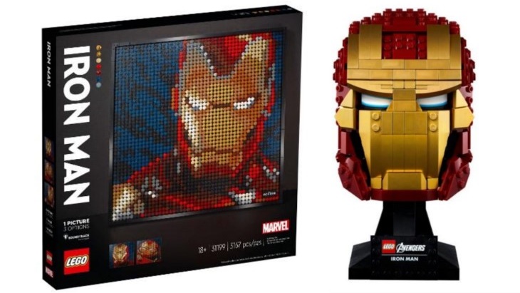 Lego Segera Luncurkan Koleksi Baru Bertema Iron Man