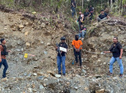 2 Brimob Tewas di Nabire, Reka Ulang Peragakan 23 Adegan