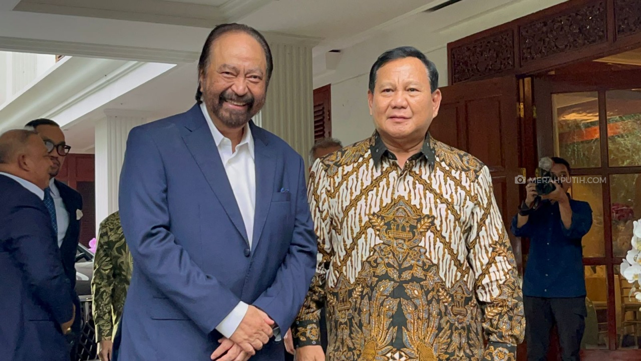 Belum Diajak Bicara Prabowo soal Kursi Menteri, NasDem ‘Sadar Diri’
