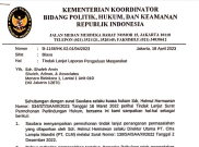 Kemenkopolhukam Keluarkan Rekomendasi Kasus Perusahaan Tambang PT CLM Milik Helmut
