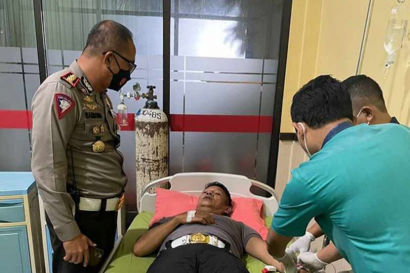Kondisi Terkini AKBP Dermawan Setelah Dikeroyok Oknum Pemuda Pancasila