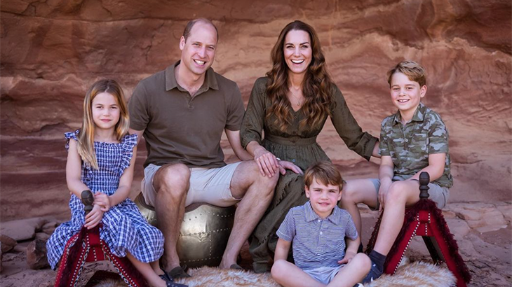 George dan Charlotte Ikut dalam Prosesi Pemakaman Ratu Elizabeth II