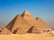 [HOAKS atau FAKTA]: Penampakan Piramida Giza 4.600 Tahun yang Lalu