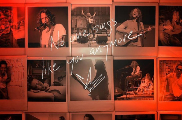 Karya Terakhir Chris Cornell Tertuang dalam Album 'No One Sings Like You Anymore'