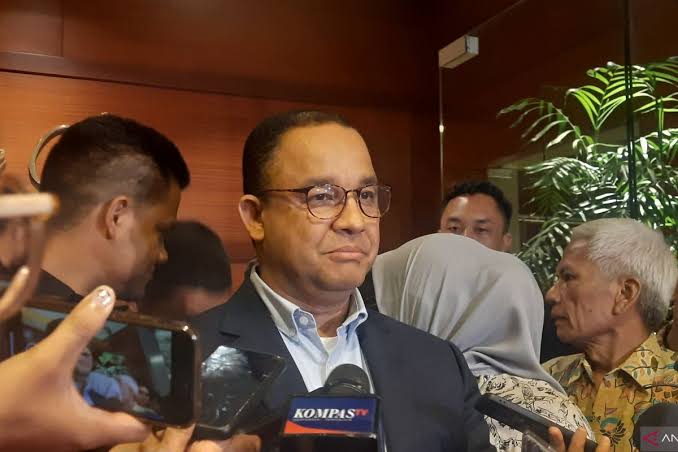 Anies Enggan Tanggapi Isu Duet dengan Ganjar di Pilpres 2024