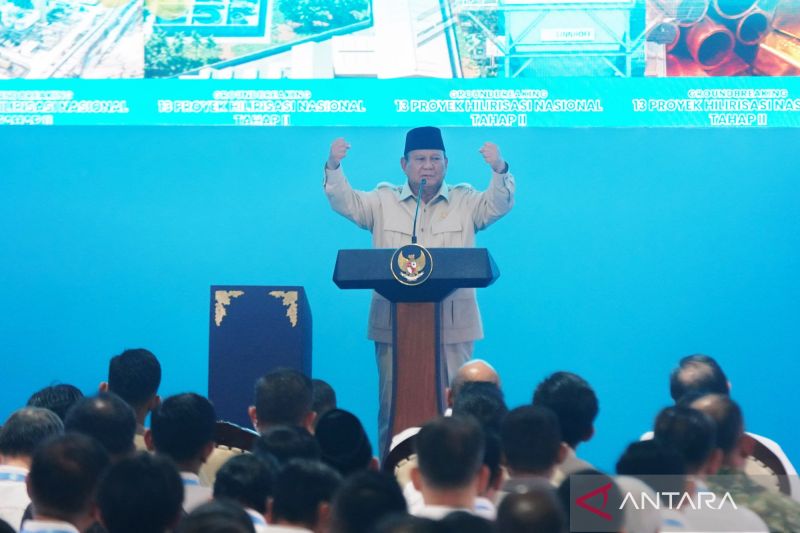 Ultimatum Keras Prabowo ke Pejabat dan Intelektual Tidak Patriotik