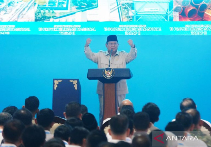 Ultimatum Keras Prabowo ke Pejabat dan Intelektual Tidak Patriotik