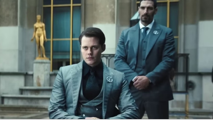 Bill Skarsgard bakal Jadi Rival Baru di John Wick 4