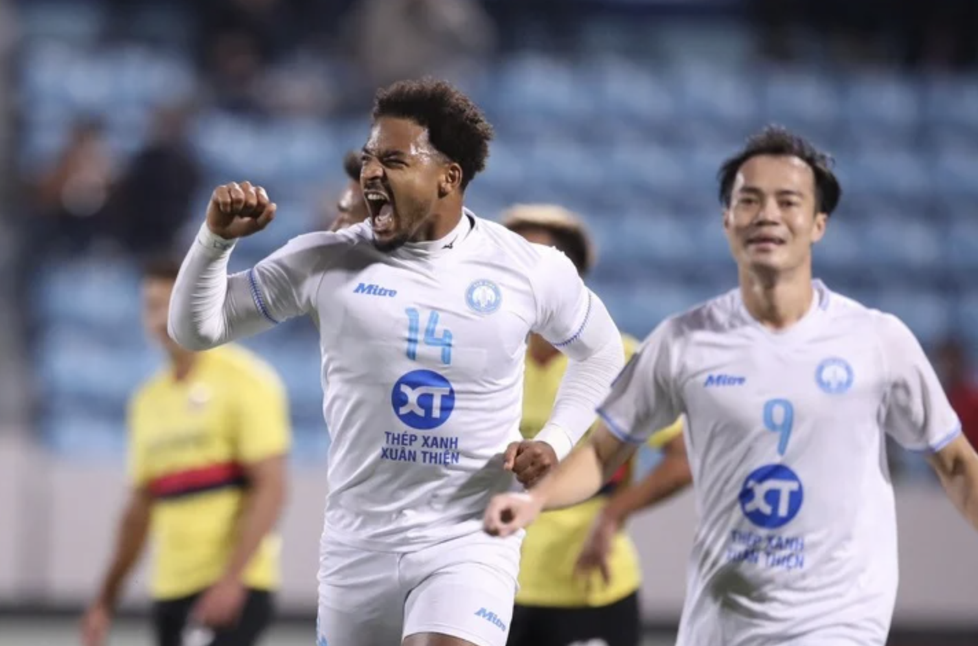 Pemain Naturalisasi Vietnam Rafaelson Siap Menjadi Ancaman bagi Lawan di Piala AFF