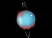 Astronom Temukan Gas Aurora Baru di Sekitar Uranus