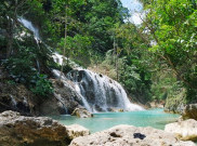 Melongok Indahnya Air Terjun Lapopu