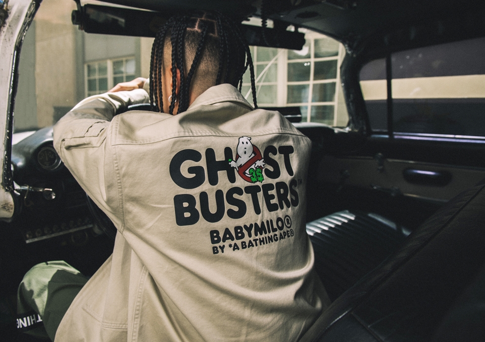 Kolaborasi BAPE x Ghostbusters, Rayakan 35 Tahun Seri Pemburu Hantu Legendaris