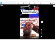 [HOAKS atau FAKTA]: NASA Sebut Internet Bakal Mati Total Selama Bertahun-tahun