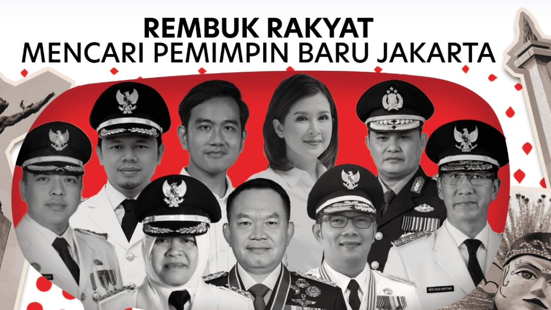 Meski Sudah Tak Relevan, Hasil 'Rembuk Rakyat' Cagub DKI versi DPW PSI Diserahkan ke DPP PSI