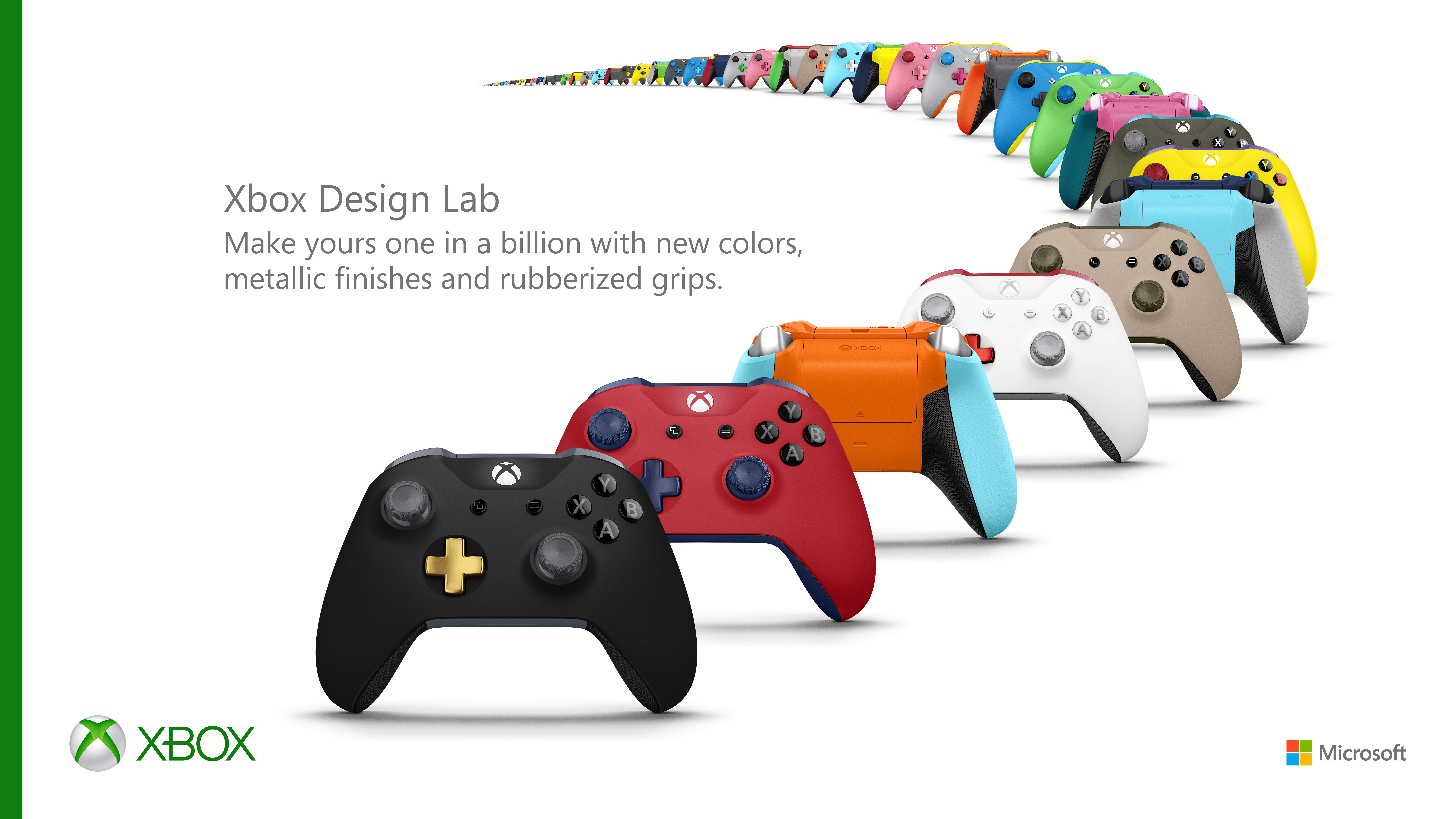Xbox design lab