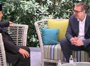 Bertemu Prabowo, Presiden Serbia Aleksandar Vucic Sampaikan Optimisme Masa Depan Indonesia