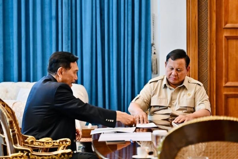 Luhut Lapor ke Prabowo, Hitungan Simulasi Ekonomi RI 3 Bulan ke depan Masih Aman