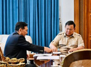 Luhut Lapor ke Prabowo, Hitungan Simulasi Ekonomi RI 3 Bulan ke depan Masih Aman