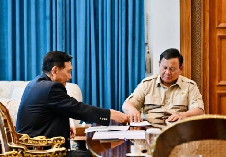 Luhut Lapor ke Prabowo, Hitungan Simulasi Ekonomi RI 3 Bulan ke depan Masih Aman